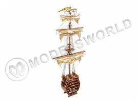 Набор для постройки модели корабля SANTISIMA TRINIDAD (сечение). Масштаб 1:90
