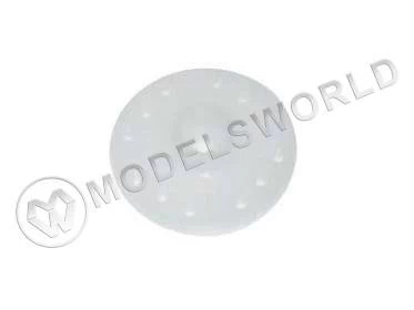 Круглая качалка для микро сервомашинки Futaba S3103 и S3107.