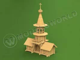 Набор для постройки модели Колоколня (новая версия). Масштаб 1:60
