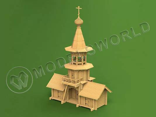 Набор для постройки модели Колоколня (новая версия). Масштаб 1:60
