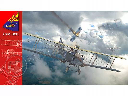 Склеиваемая пластиковая модель самолета Armstrong-Whitworth F.K.8 Late production version. Масштаб 1:48