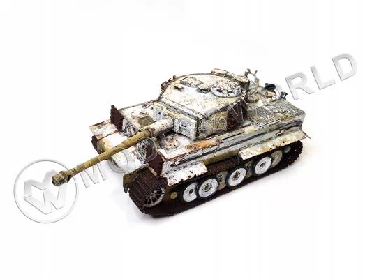 Готовая модель немецкий танк Tiger, Курляндия, в масштабе 1:35