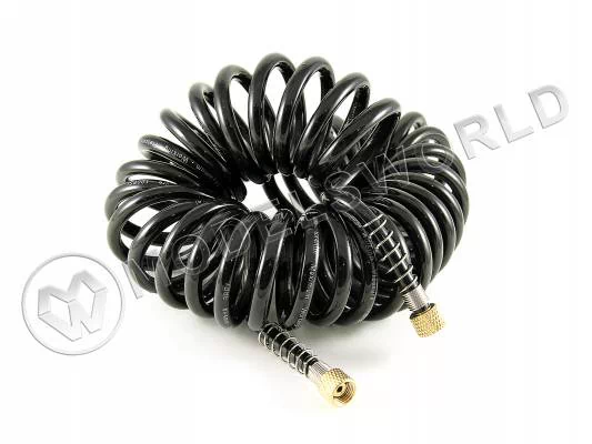 Шланг 1451, G1/8" х G1/8", ПВХ, витой, 5 м