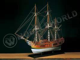 Набор для постройки модели корабля HMS BOUNTY английский шлюп 1787 г. Масштаб 1:60