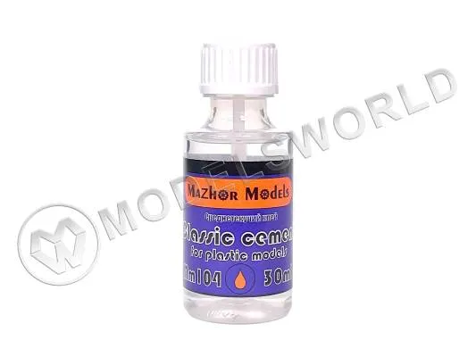 Клей модельный Mazhor Models классический (Plastic cement), 30 мл