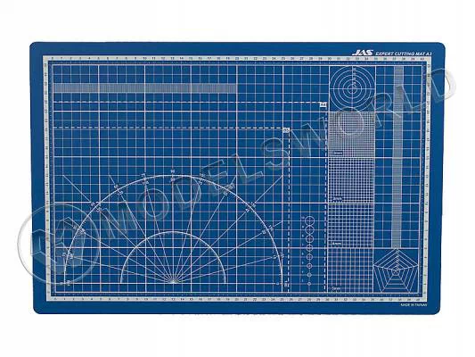 Коврик для резки JAS, самовосстанавливающийся 5-ти слойный, А3, 300 х 450 мм