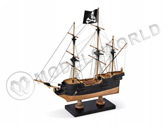 Набор для постройки модели корабля PIRATE SHIP (ПИРАТСКИЙ КОРАБЛЬ). Масштаб 1:135