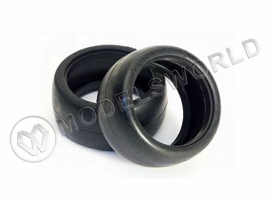 Шины HPI Racing Slick Belted Tire 57x35 мм/2.2 (C10 - 30) Super Nitro RS4