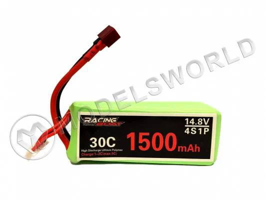 Аккумулятор Li-Po 1500mAh, 14.8V для катера Feilun FT010
