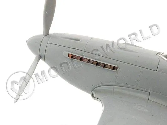 Металлические выхлопы для Spitfire Mk.V "Fistail". Масштаб 1:48