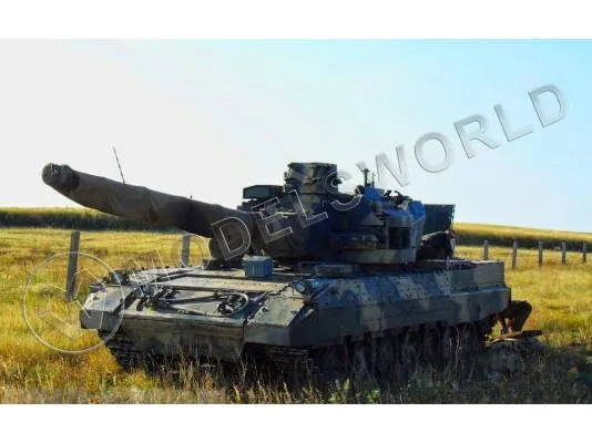 Склеиваемая пластиковая модель Проект основного танка Объект 195. Масштаб 1:35