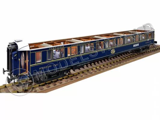 Набор для постройки модели спальный вагон ORIENT EXPRESS. Масштаб 1:32