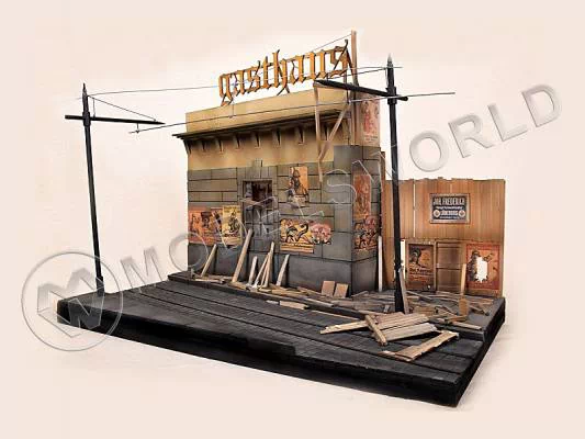 Набор для постройки диорамы BERLIN. Масштаб 1:24