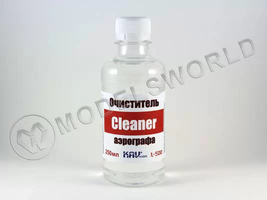 Cleaner - Очиститель аэрографа, 250 мл