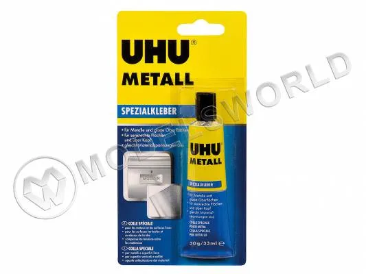 Клей контактный для металла UHU Metall, 30 г
