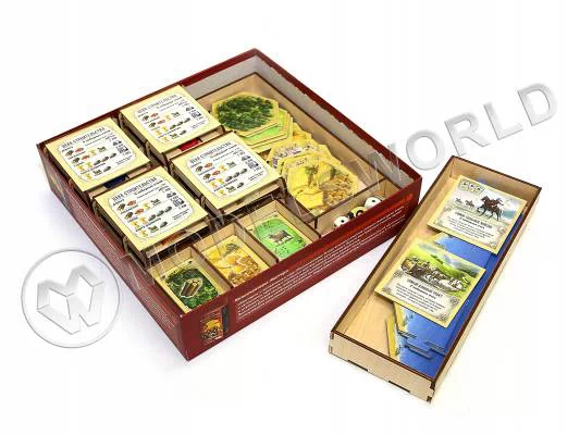 Органайзер для настольной игры Колонизаторы (Die SIEDLER von KATAN)