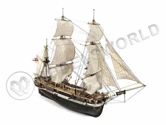 Набор для постройки модели корабля HMS Terror. Масштаб 1:65