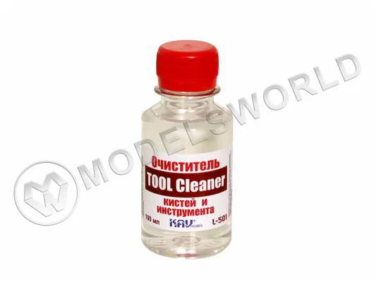 Tool Cleaner - Очиститель кистей и инструмента, 100 мл