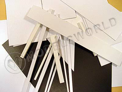 Ассортимент из пластиковых обрезков (220 грамм)