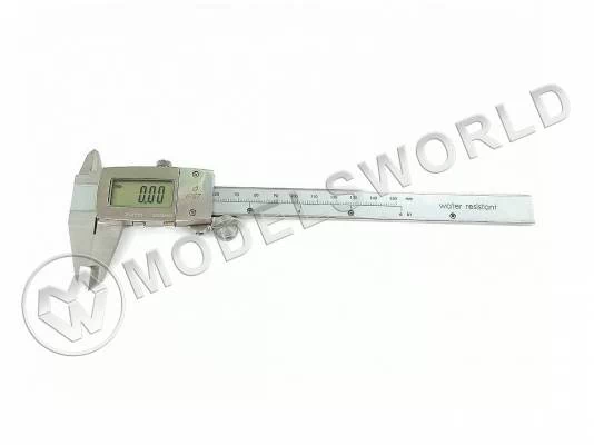 Штангенциркуль цифровой влагозащищен. IP67 0-150х0.01мм