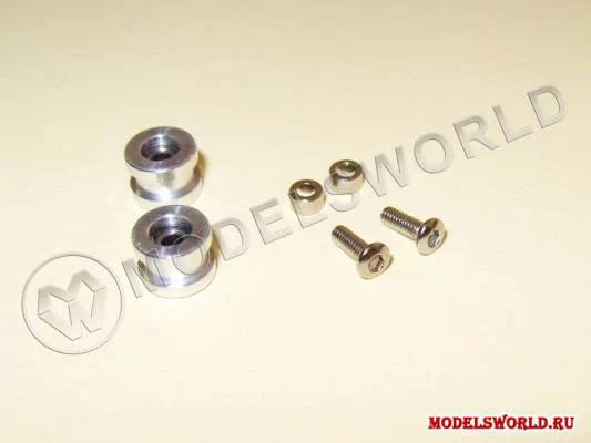 Guide pulley set