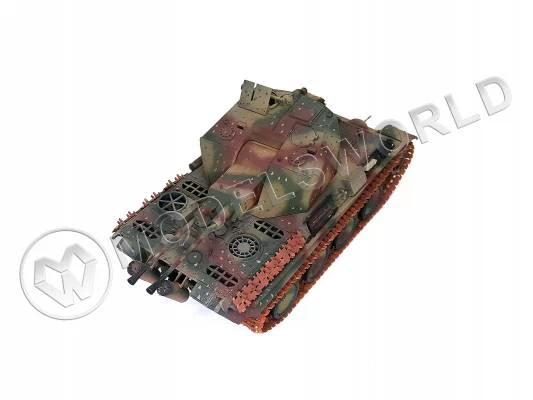 Готовая модель проектная немецкая ЗСУ Flakpanzer V "Coelian" в масштабе 1:35