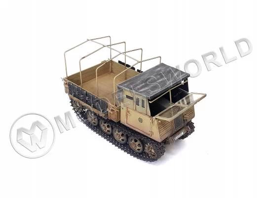 Готовая модель немецкий многоцелевой тягач RSO в масштабе 1:35