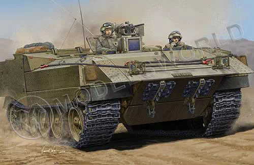 Склеиваемая пластиковая модель IDF Achzarit APC - Early. Масштаб 1:35