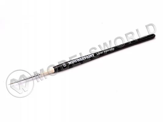 Кисть MiniWarPaint серия Liner №00