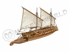 Набор для постройки модели канонерского ЙОЛа, 1801г. Масштаб 1:72