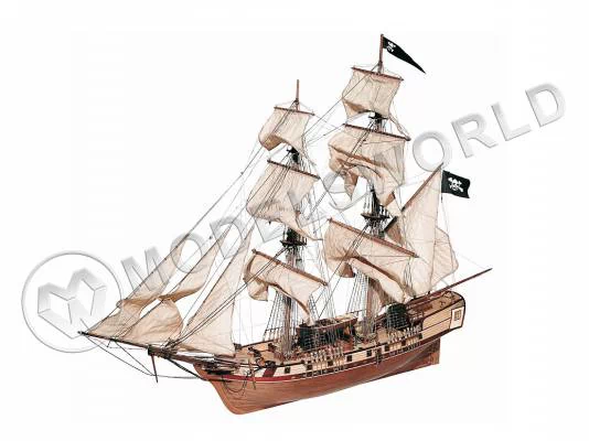 Набор для постройки модели корабля CORSAIR. Масштаб 1:80