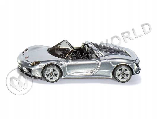 Модель автомобиля Porsche 918 Spyder кабриолет