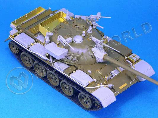 Конверсионный набор для танка IDF Tiran 4, Tamiya. Масштаб 1:35