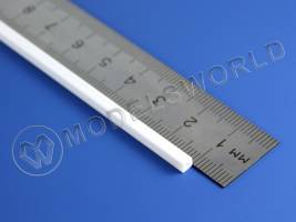 Квадратная пластиковая трубка 3.2 мм, 3 шт