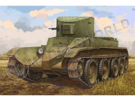 Склеиваемая пластиковая модель Советский танк БТ-2, поздний. Масштаб 1:35