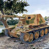 Склеиваемая пластиковая модель Немецкая САУ Sd.Kfz.138 Panzerjager Marder III Ausf.H. Масштаб 1:72