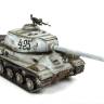 Склеиваемая пластиковая модель Советский тяжелый танк ИС-2 УЗТМ обр. 1944г. Масштаб 1:35