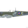 Склеиваемая пластиковая модель истребитель Spitfire Mk.IXe DUAL COMBO Масштаб 1:144