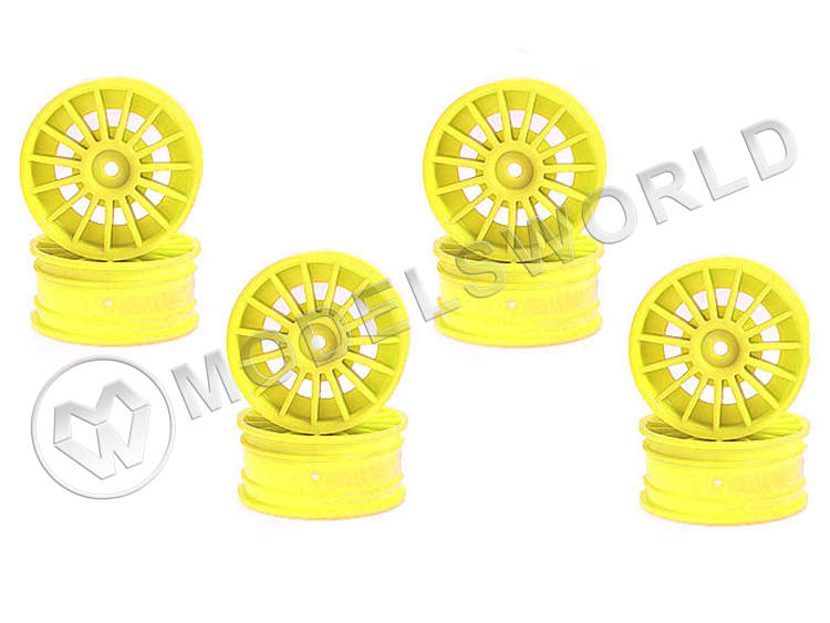 Aero 24 Wheel15-Spoke/Fluorescence Yellow - фото 1