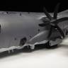 Склеиваемая пластиковая модель Американский самолет огневой поддержки AС-130J Ghostrider. Масштаб 1:72