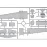 Склеиваемая пластиковая модель A-26B-15 Invader, Американский бомбардировщик 2 МВ. Масштаб 1:48