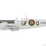 Склеиваемая пластиковая модель истребитель Spitfire Mk. IXc DUAL COMBO Масштаб 1:144