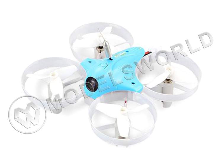 Радиоуправляемый квадрокоптер Cheerson CX-95W Wi-Fi Mini Racing Drone RTF 2.4G, синий - фото 1