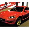 Склеиваемая пластиковая модель автомобиль Mazda RX-8 Type S. Масштаб 1:24