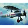 Склеиваемая пластиковая модель Истребитель Gloster Gladiator MK1. Масштаб 1:48