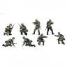 Фигуры солдат Немецкие панцергренадёры. Масштаб 1:35