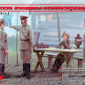 Фигуры Советские женщины-военнослужащие 1939-1942 гг. Масштаб 1:35