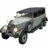 Склеиваемая пластиковая модель G4 с тентом (образца 1935 г.), Германский автомобиль ІІ МВ. Масштаб 1:72
