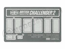 Фототравление для British Challenger 2. Масштаб 1:35