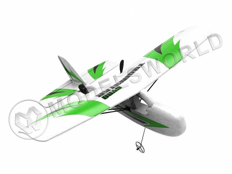 Радиоуправляемая модель самолета Volantex RC Trainstar Micro 200 мм 2.4G 2ch LiPo RTF with Gyro - фото 1